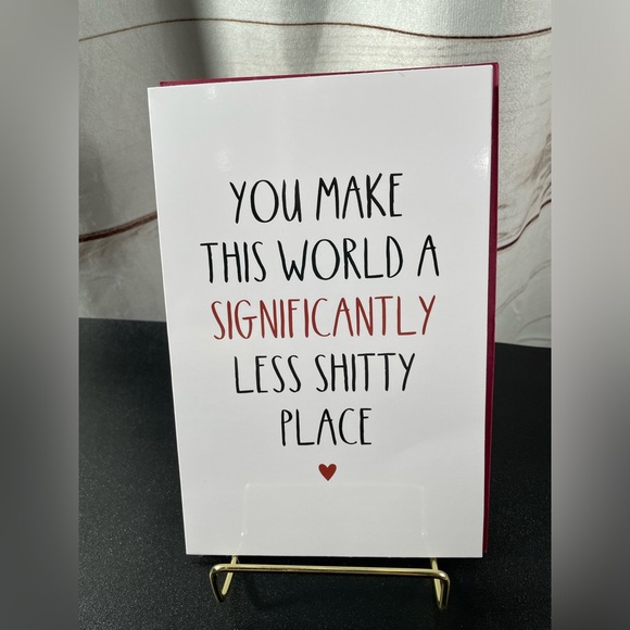⚠️🥰🫶🏻Adult Friendship/ Encouragement Greeting Card 4 Pc Set NWT - Picture 1 of 13